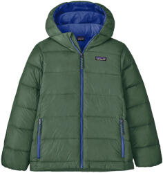 Patagonia K's Hi-Loft Down Sweater Hoody - CNGR Mărime copii: M / Culoare: verde (68645_CNGR)