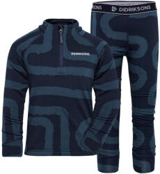 Didriksons Jadis Kids Pr Set 5 Path Navy Mărime copii: 120 / Culoare: albastru închis (506315-Q11-120)