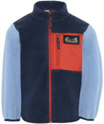 Didriksons Anten Kids Fullzip 2 Winter Blue Mărime copii: 120 / Culoare: albastru (506323-G24-120)