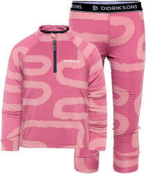 Didriksons Jadis Kids Pr Set 5 Path Heather Pink Mărime copii: 120 / Culoare: roz (506315-Q13-120)
