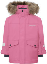 Didriksons Bjärven Kids Parka 5 Heather Pink Mărime copii: 110 / Culoare: roz (506325-380-110)
