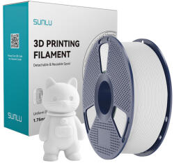 Sunlu PLA matt szál (fehér) (PLA M W) - shoploft