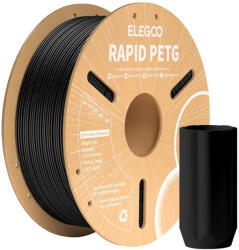 ELEGOO Rapid PETG filament (fekete) (50.203.0216) - shoploft