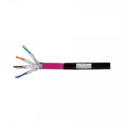LogiLink Rola 50m cablu de retea RJ45 exterior/Rezistent la intemperii Cat. 7 LSOH Negru, Logilink CPV0081 (CPV0081)