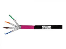 LogiLink Rola 100m cablu de retea RJ45 exterior/Rezistent la intemperii Cat. 7 LSOH Negru, Logilink CPV0082 (CPV0082)
