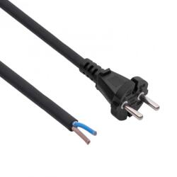 Akyga Cablu alimentare Schuko la fire deschise CU 2x1.5mm 5m, Akyga AK-OT-06S (AK-OT-06S)
