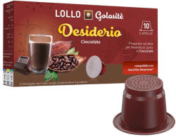 Lollo Caffé Capsule de ciocolată pentru NESPRESSO® 10 buc