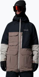 Columbia Férfi snowboarddzseki Columbia Coreshot iron/black/flint grey