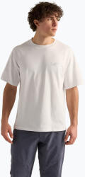 Arcteryx Férfi póló Arcteryx Kragg Cotton Emblem Crew SS white light