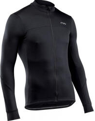 NorthWave Force 2 férfi hosszú ujjú mez, fekete, 4XL-es méret