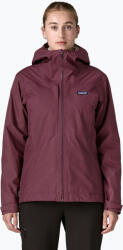 Patagonia Női esőkabát Patagonia Insulated Boulder Fork Rain berry fig