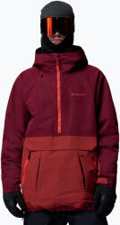Columbia Férfi snowboarddzseki Columbia Coreshot Shell Anorak red oxide/rich wine
