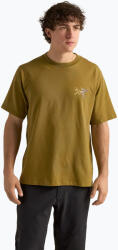 Arcteryx Férfi póló Arcteryx Kragg Cotton Logo SS bracken