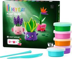 HEY CLAY Hey Clay Nagy Szett Virágok - Folks (HCL15033CEE15) - hellojatek