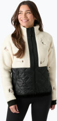 Helly Hansen Női hibrid kabát Helly Hansen Bliss Hybrid cream skiers embroidery