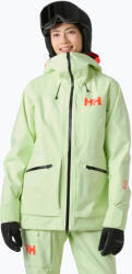 Helly Hansen Női síkabát Helly Hansen Powderqueen 3.0 washed lime