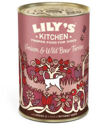 Lily's Kitchen Lilys Kitchen Dog Venison and Wild Boar Terrine 6x400g