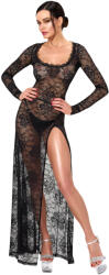Noir Handmade F405 One More Kiss Maxi Gown Black M