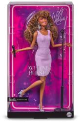 Mattel Papusa cu microfon, Barbie Signature, Whitney Houston, JJY07 Papusa Barbie