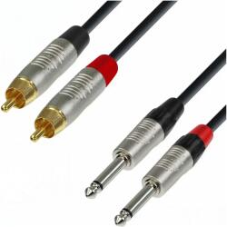 Adam Hall 6.3 mm Jack-RCA 3m (AK-K4TPC0300)