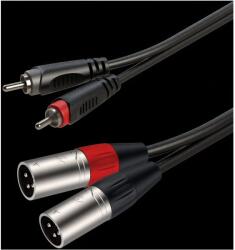 Roxtone Dupla XLR Papa-RCA 1m (5348)