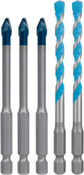 Bosch HEX-9 HardCeramic 5db-os fúrószár vegyes készlet CYL-3 fúrószárkészlet (2608902313)