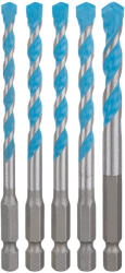 Bosch HEX-9 többcélú fúró készlet 5, 5-6-6-7-8 mm - 1/4" HEX befogással - 5 részes (2608902290)