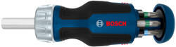 Bosch Line Rövid bites racsnis csavarhúzó, 6db bit (1600A039PW) - hardtools