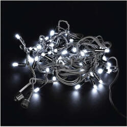 EMOS Premium LED sorolható füzér, fekete - jégcsapok, 3 m, kültéri, hideg fehér D0CC01 (D0CC01)