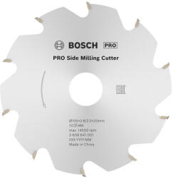 Bosch PRO lamellázó tárcsa 105mm x20mm - 10T (3608641001)