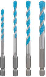 Bosch HEX-9 többcélú fúró készlet 4-5-6-6-8 mm - 1/4" HEX befogással - 5 részes (2608902289)