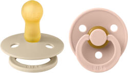 BIBS Colour cumik természetes kaucsukból 2db - 2-es méret Változat: Vanilla / Blush