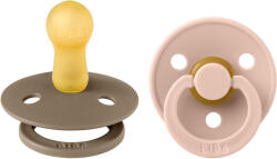 BIBS Colour cumik természetes kaucsukból 2db - 2-es méret Változat: Dark Oak / Blush