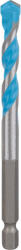 Bosch CYL-9 többcélú fúró 8, 0 x 80 x 120 mm - kő, puha csempe, fém, fa, műanyag - 1 db (2608902265)