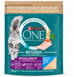 Mars-Nestlé Purina ONE Difficult Appetite - száraztáp (tőkehal, pisztráng) macskák részére (750g) (802780)