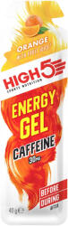 High5 Energy Gel Caffeine energia zselé Orange (narancs ízesítésű) 40 g (50598489)