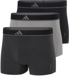 adidas 3 db adidas Active Micro Flex boxeralsó, szürke