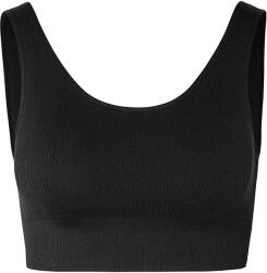 Tchibo - Női seamless bustier sportmelltartó, fekete