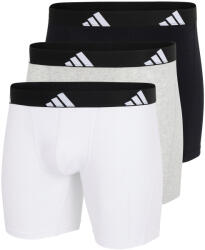 adidas 3 db adidas Active Flex Cotton boxeralsó, fehér, szürke, fekete