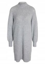 Noisy May Szürke Pulóver Ruha Félcipővel És Hosszú Ujjú Xs 5IA (27026914/Medium Grey Melange CC NO 1111)