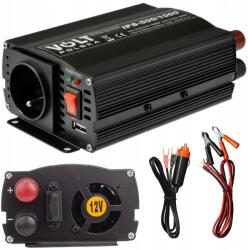 VOLT Polska Inverter 12V 230V Autós Feszültség 500W