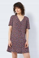 Noisy May Rövid Ruha Virágmintával És Gombokkal M 5IA (27024667/Black)