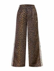 adidas Originals Wide Leg Satin női nadrág széles barna Xxs