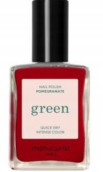 Manucurist MANUCURIST_Green Nail Polish körömlakk Pomegranate 15ml (PRIM)
