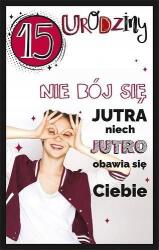  Születésnapi Üdvözlőkártya 15 U101