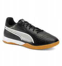 PUMA Férfi futballcipő Puma King Match It puma black/puma white 46