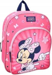 Vadobag Gyermek hátizsák Minnie egér Vadobag iskolai hátizsák csillagok rózsaszín (088-1911)