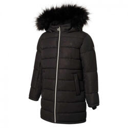 Dare2b Y8325 Dare2B Jr Girls Striking II Jacket Black Téli kabát 104 (DGP342)