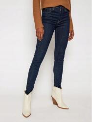 Levi's Női Farmer Csőnadrág Magas Derekú Sötétkék 23/28 6FA