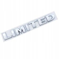 Jeep Fém embléma Felirat Jeep Limited króm
